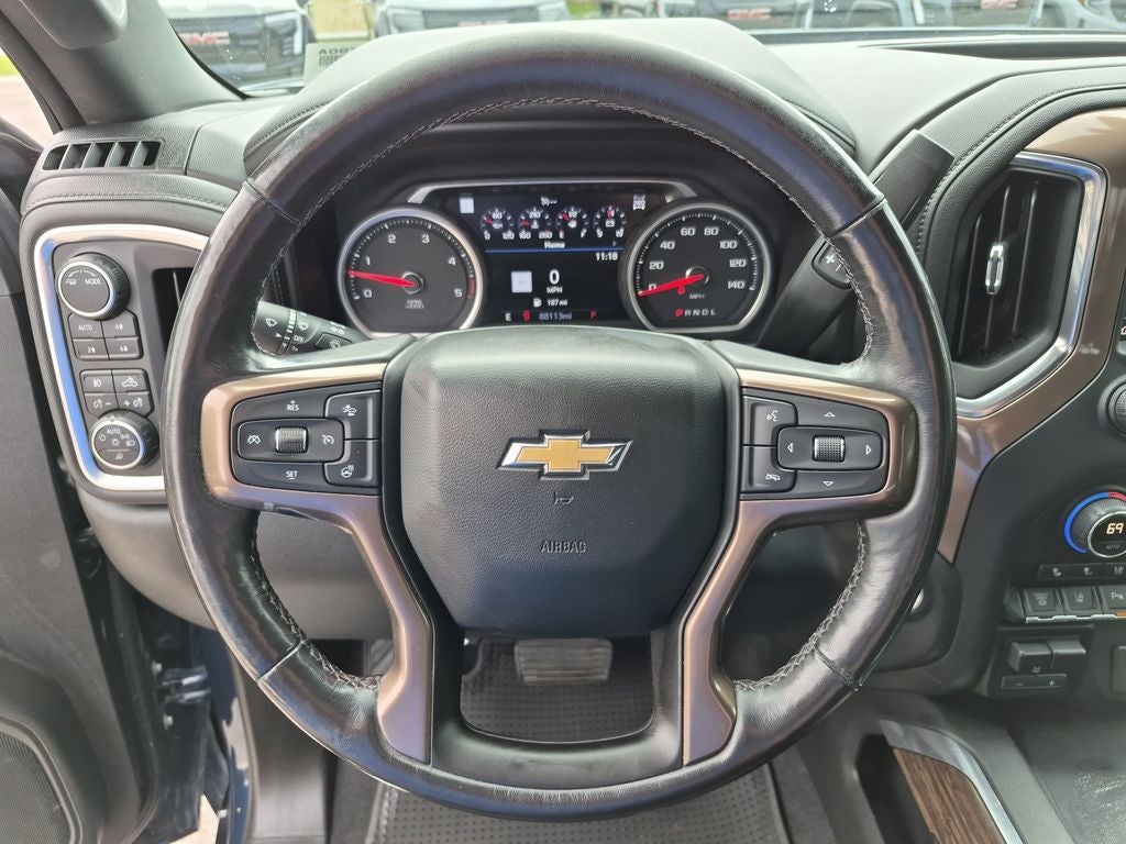 2020 Chevrolet Silverado 2500 HD Crew Cab Standard Box 4-Wheel Drive High Country