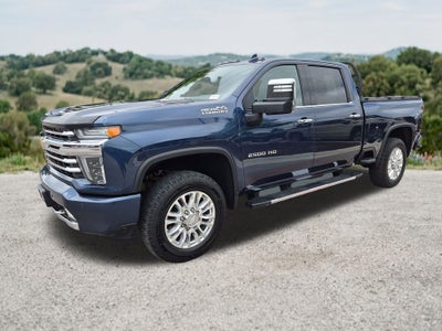 2020 Chevrolet Silverado 2500 HD Crew Cab Standard Box 4-Wheel Drive High Country