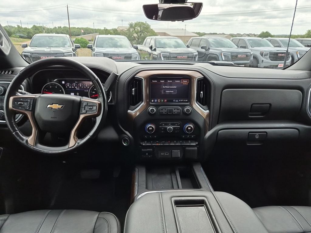 2020 Chevrolet Silverado 2500 HD Crew Cab Standard Box 4-Wheel Drive High Country