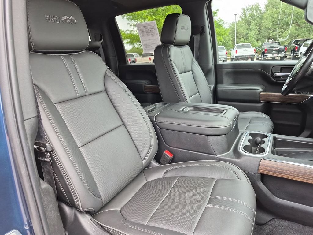 2020 Chevrolet Silverado 2500 HD Crew Cab Standard Box 4-Wheel Drive High Country