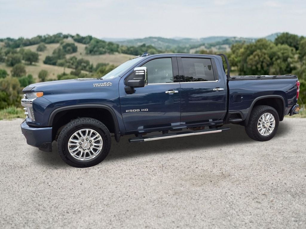2020 Chevrolet Silverado 2500 HD Crew Cab Standard Box 4-Wheel Drive High Country