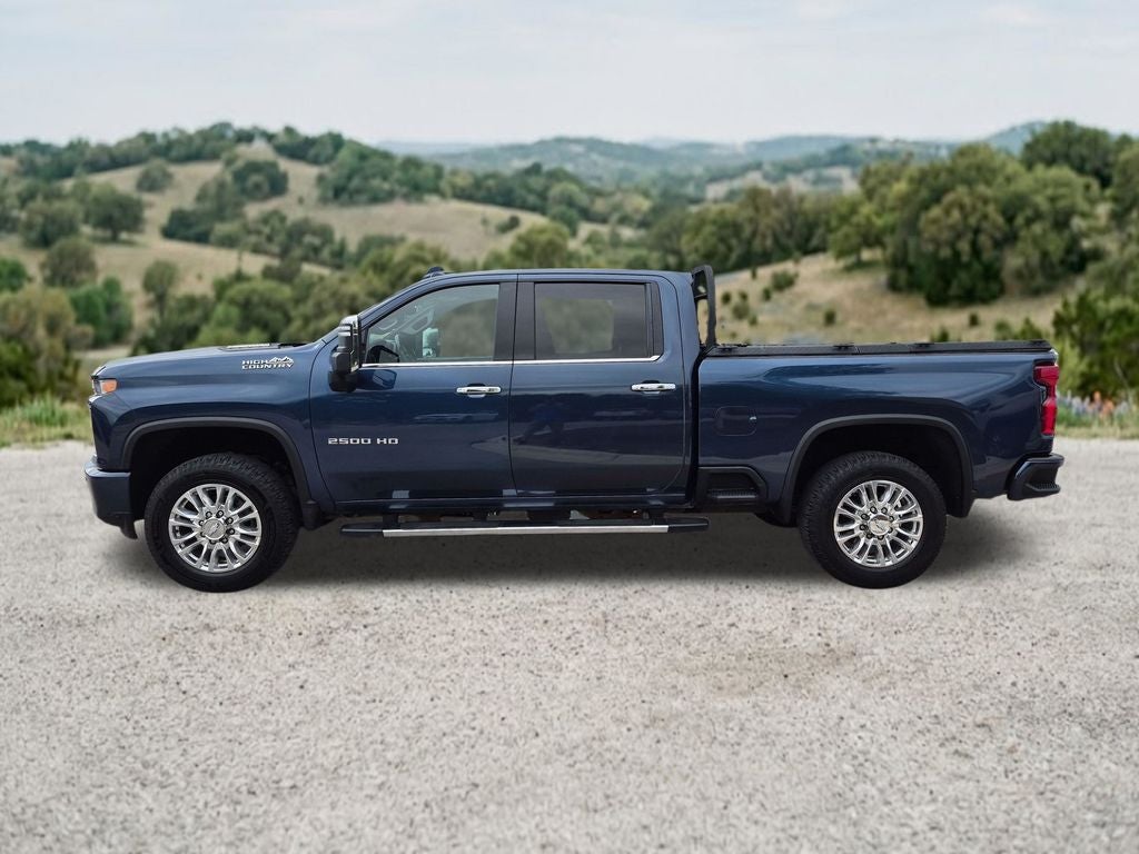 2020 Chevrolet Silverado 2500 HD Crew Cab Standard Box 4-Wheel Drive High Country