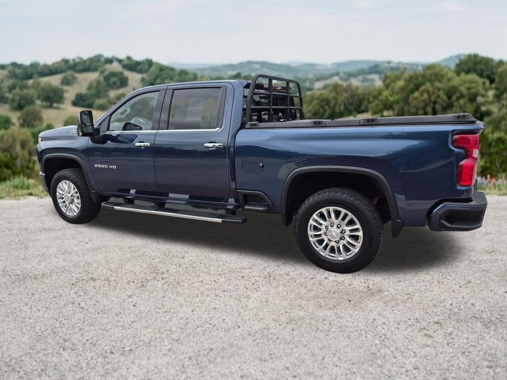 2020 Chevrolet Silverado 2500 HD Crew Cab Standard Box 4-Wheel Drive High Country