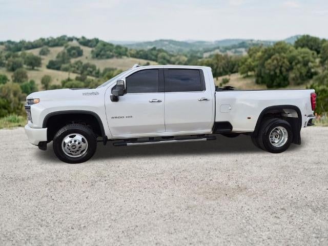 2020 Chevrolet Silverado 3500 HD Crew Cab Long Box 4-Wheel Drive High Country