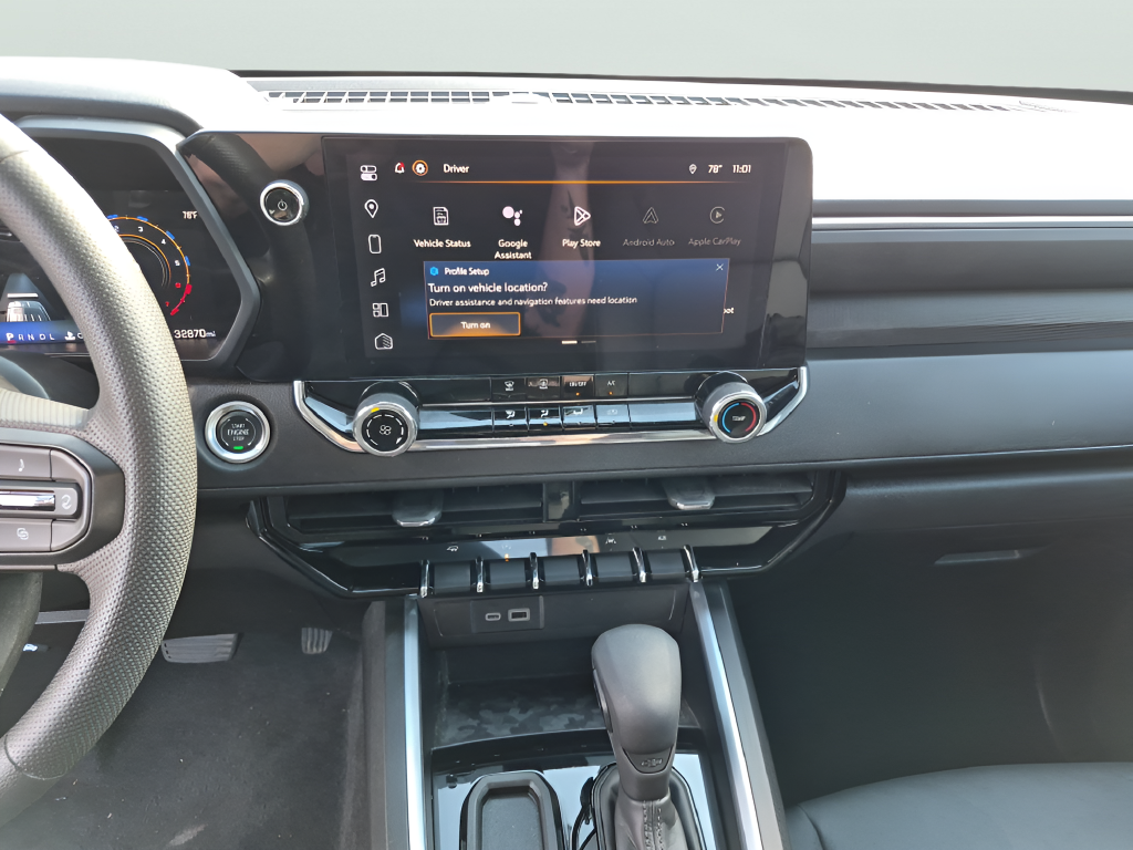 2024 Chevrolet Colorado Work Truck