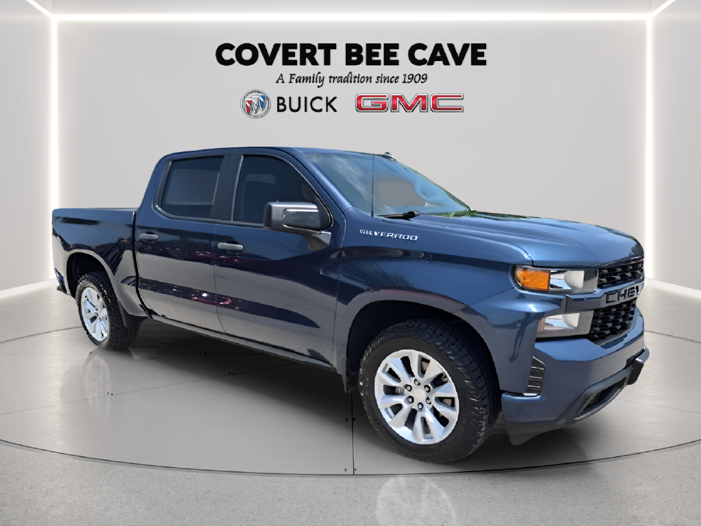 2022 Chevrolet Silverado 1500 LTD Custom