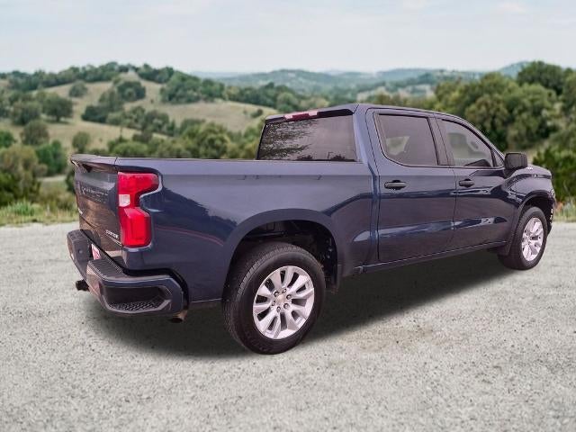2022 Chevrolet Silverado 1500 LTD Crew Cab Short Box 2-Wheel Drive Custom