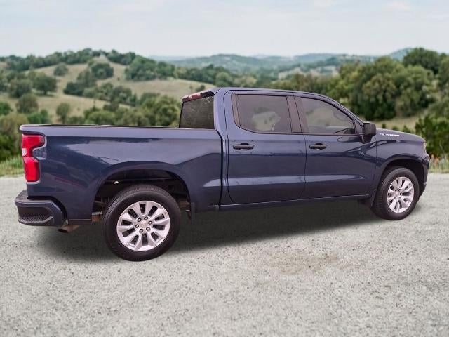 2022 Chevrolet Silverado 1500 LTD Crew Cab Short Box 2-Wheel Drive Custom