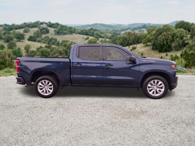 2022 Chevrolet Silverado 1500 LTD Crew Cab Short Box 2-Wheel Drive Custom