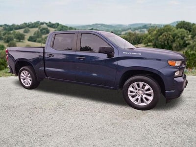 2022 Chevrolet Silverado 1500 LTD Crew Cab Short Box 2-Wheel Drive Custom