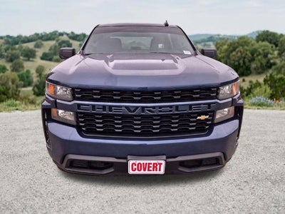 2022 Chevrolet Silverado 1500 LTD Crew Cab Short Box 2-Wheel Drive Custom