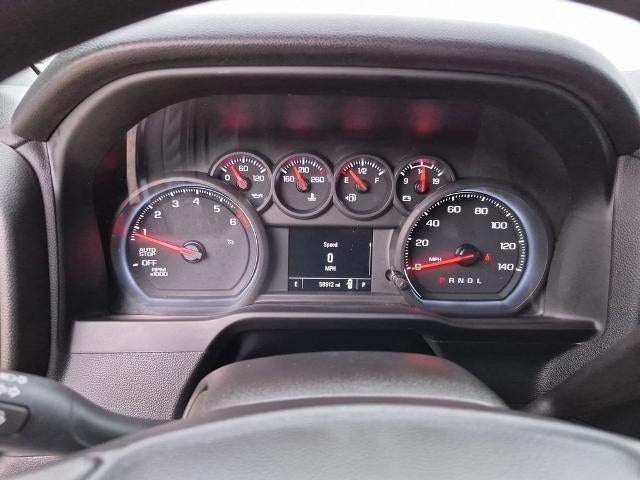 2022 Chevrolet Silverado 1500 LTD Crew Cab Short Box 2-Wheel Drive Custom