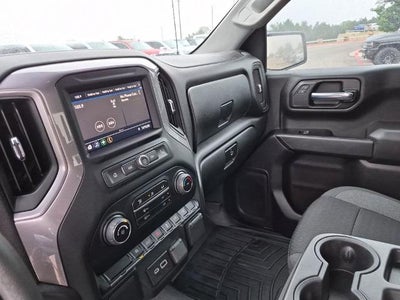 2022 Chevrolet Silverado 1500 LTD Crew Cab Short Box 2-Wheel Drive Custom