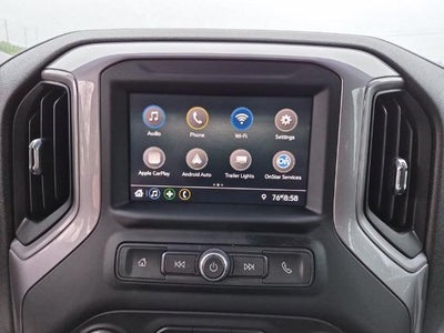 2022 Chevrolet Silverado 1500 LTD Crew Cab Short Box 2-Wheel Drive Custom