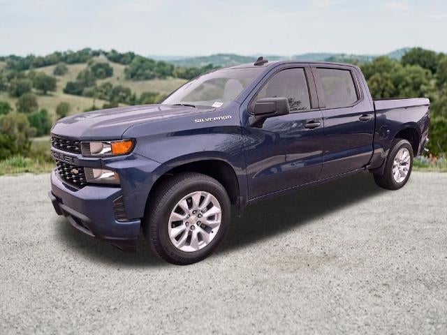 2022 Chevrolet Silverado 1500 LTD Crew Cab Short Box 2-Wheel Drive Custom