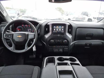 2022 Chevrolet Silverado 1500 LTD Crew Cab Short Box 2-Wheel Drive Custom