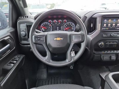 2022 Chevrolet Silverado 1500 LTD Crew Cab Short Box 2-Wheel Drive Custom