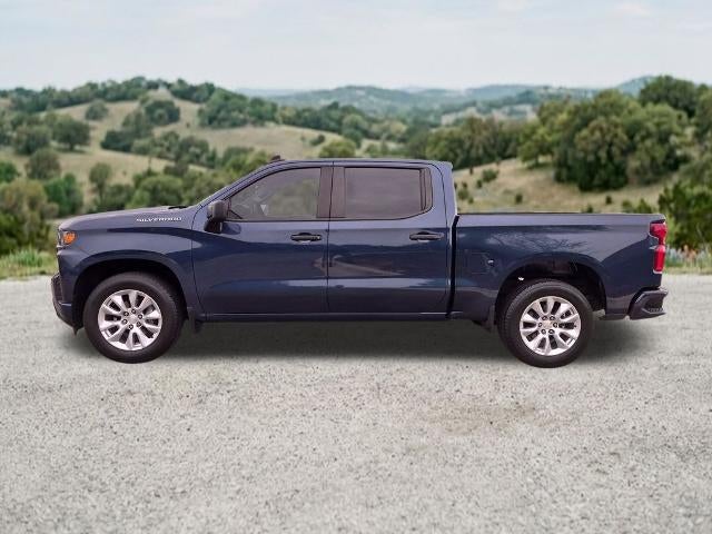 2022 Chevrolet Silverado 1500 LTD Crew Cab Short Box 2-Wheel Drive Custom