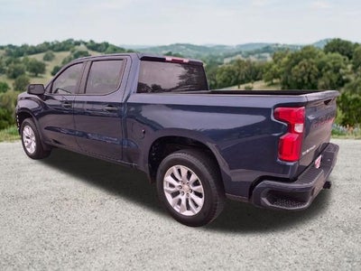 2022 Chevrolet Silverado 1500 LTD Crew Cab Short Box 2-Wheel Drive Custom