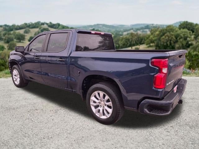 2022 Chevrolet Silverado 1500 LTD Crew Cab Short Box 2-Wheel Drive Custom