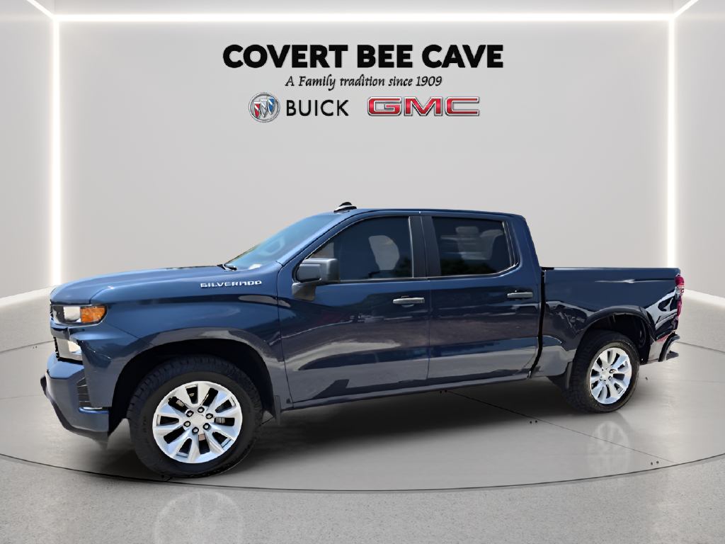 2022 Chevrolet Silverado 1500 LTD Custom