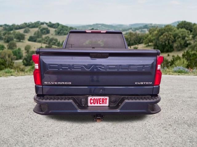2022 Chevrolet Silverado 1500 LTD Crew Cab Short Box 2-Wheel Drive Custom