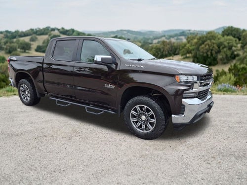 2019 Chevrolet Silverado 1500 Crew Cab Short Box 2-Wheel Drive LT