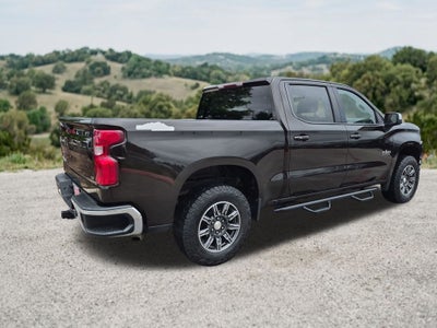 2019 Chevrolet Silverado 1500 Crew Cab Short Box 2-Wheel Drive LT
