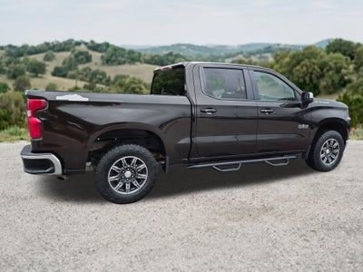 2019 Chevrolet Silverado 1500 Crew Cab Short Box 2-Wheel Drive LT