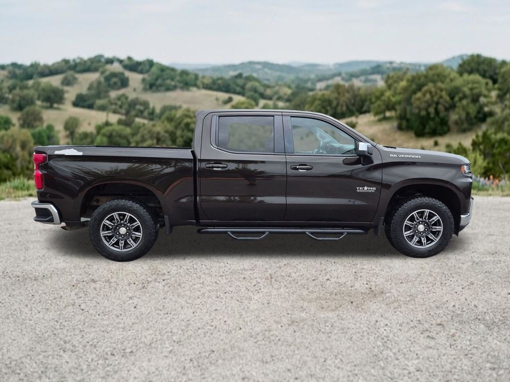 2019 Chevrolet Silverado 1500 Crew Cab Short Box 2-Wheel Drive LT