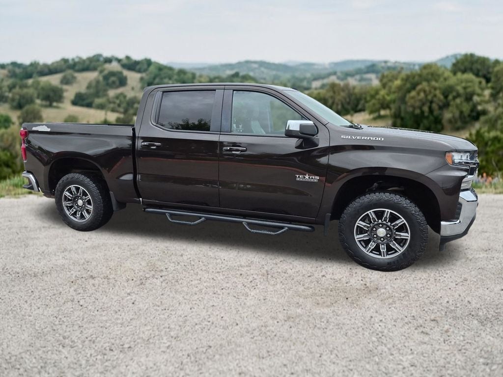 2019 Chevrolet Silverado 1500 Crew Cab Short Box 2-Wheel Drive LT