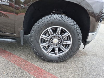 2019 Chevrolet Silverado 1500 Crew Cab Short Box 2-Wheel Drive LT