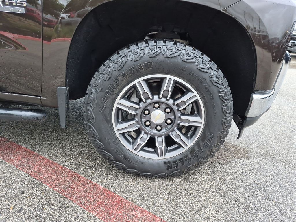 2019 Chevrolet Silverado 1500 Crew Cab Short Box 2-Wheel Drive LT