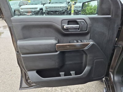 2019 Chevrolet Silverado 1500 Crew Cab Short Box 2-Wheel Drive LT