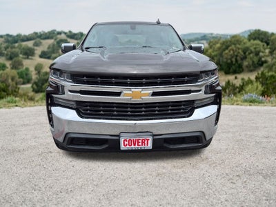2019 Chevrolet Silverado 1500 Crew Cab Short Box 2-Wheel Drive LT