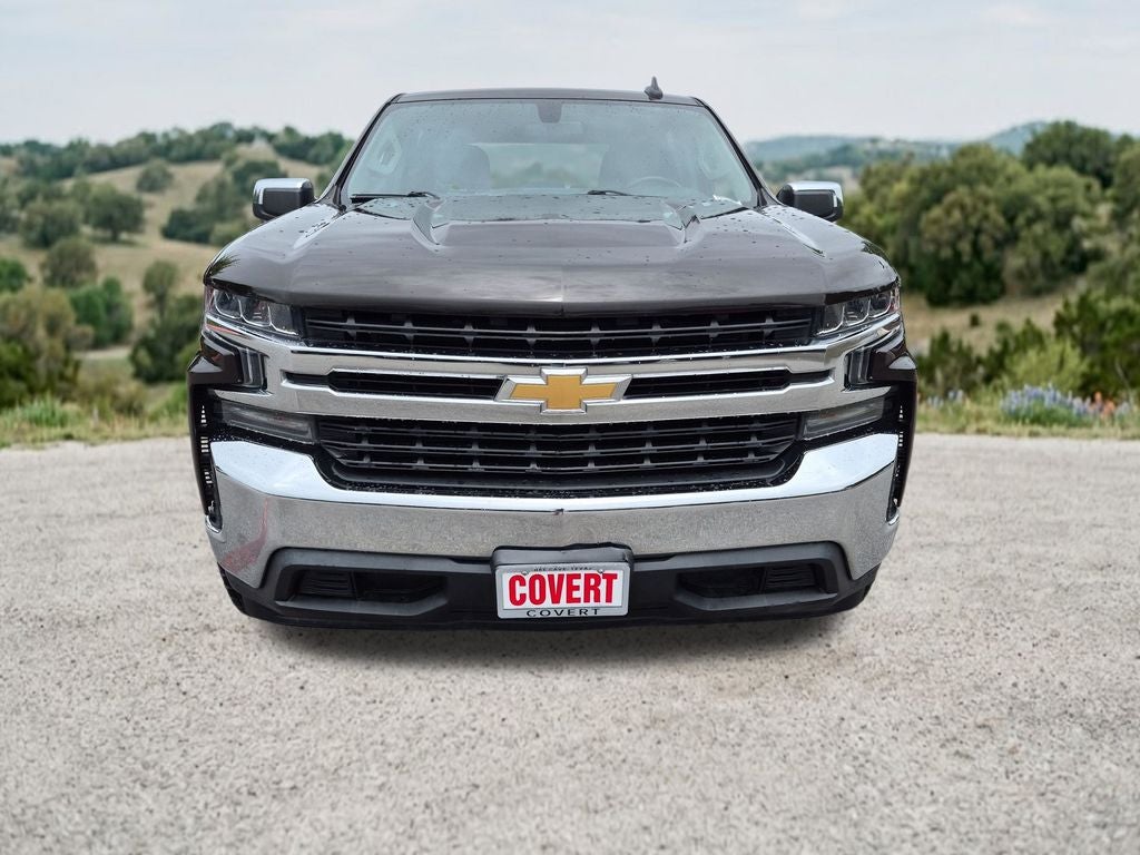 2019 Chevrolet Silverado 1500 Crew Cab Short Box 2-Wheel Drive LT