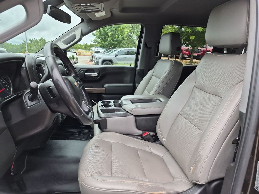 2019 Chevrolet Silverado 1500 Crew Cab Short Box 2-Wheel Drive LT
