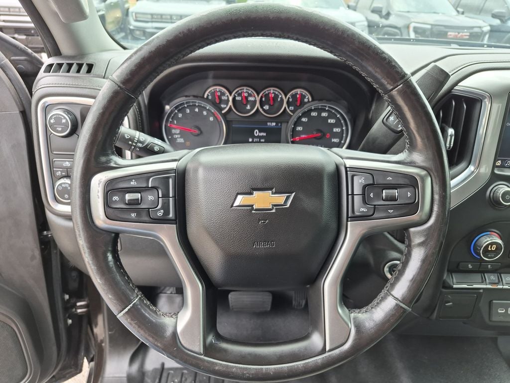 2019 Chevrolet Silverado 1500 Crew Cab Short Box 2-Wheel Drive LT