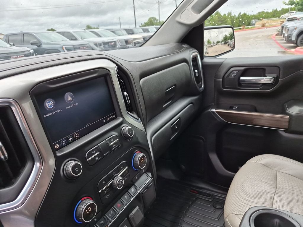 2019 Chevrolet Silverado 1500 Crew Cab Short Box 2-Wheel Drive LT