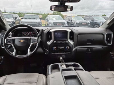 2019 Chevrolet Silverado 1500 Crew Cab Short Box 2-Wheel Drive LT