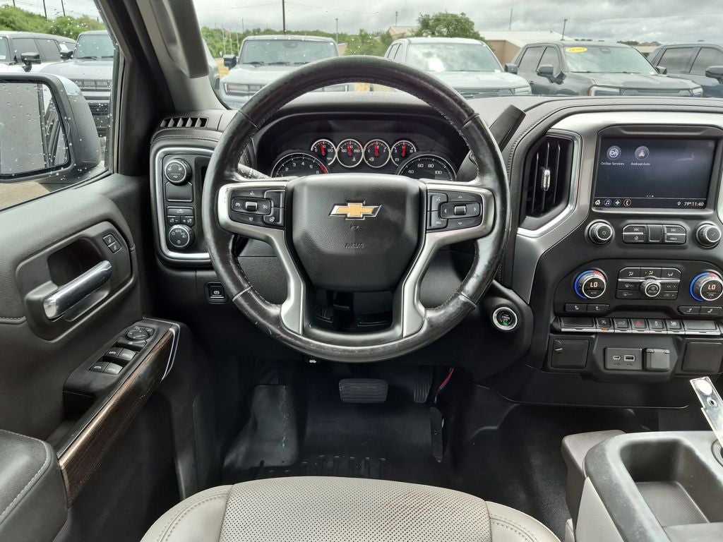 2019 Chevrolet Silverado 1500 Crew Cab Short Box 2-Wheel Drive LT