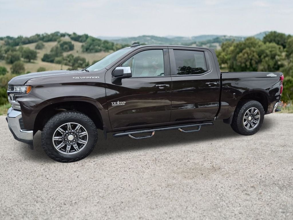 2019 Chevrolet Silverado 1500 Crew Cab Short Box 2-Wheel Drive LT