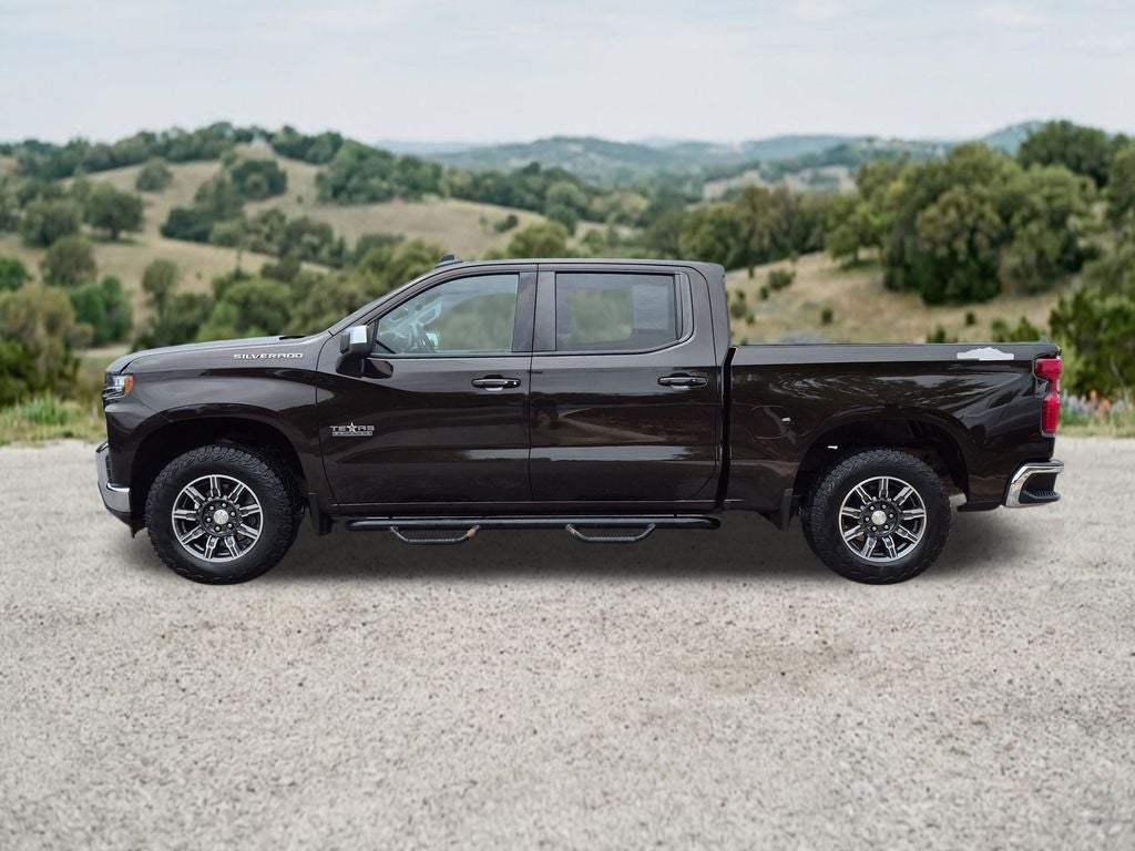 2019 Chevrolet Silverado 1500 Crew Cab Short Box 2-Wheel Drive LT