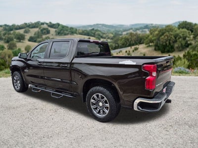 2019 Chevrolet Silverado 1500 Crew Cab Short Box 2-Wheel Drive LT