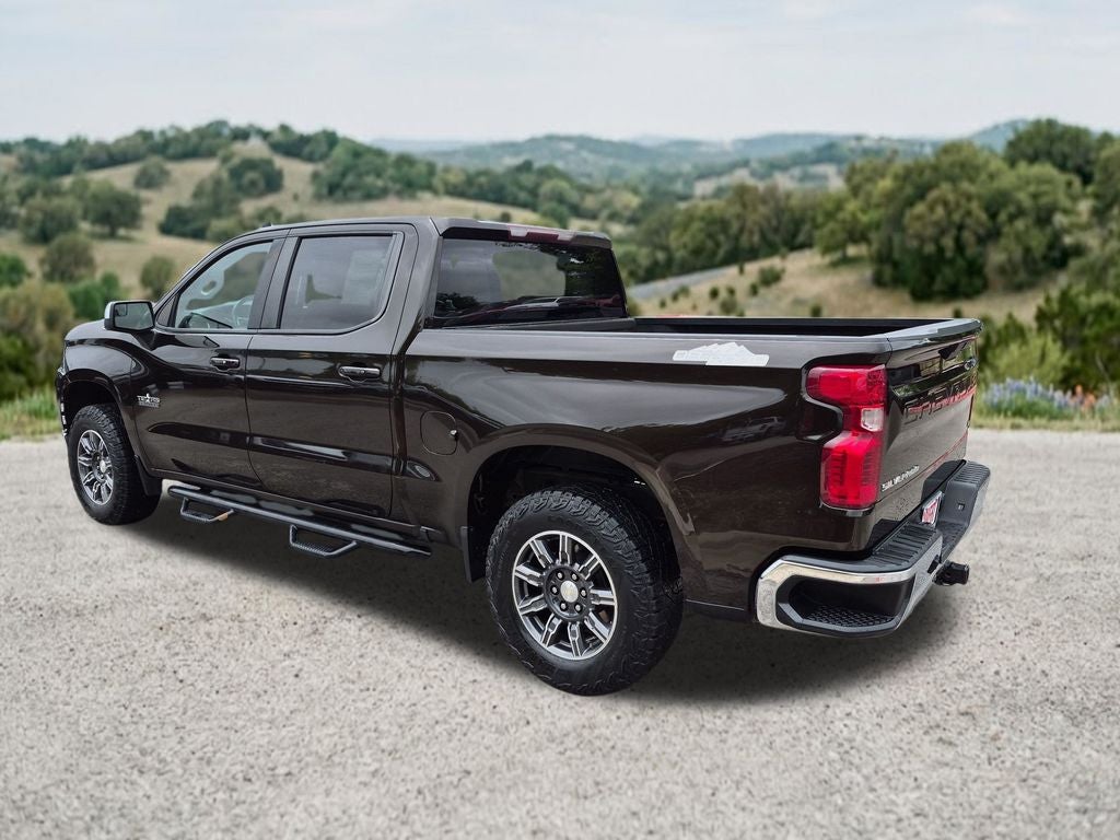 2019 Chevrolet Silverado 1500 Crew Cab Short Box 2-Wheel Drive LT
