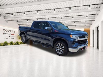 2022 Chevrolet Silverado 1500 Crew Cab Standard Box 4-Wheel Drive LT