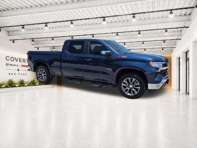 2022 Chevrolet Silverado 1500 Crew Cab Standard Box 4-Wheel Drive LT