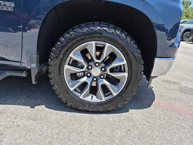 2022 Chevrolet Silverado 1500 Crew Cab Standard Box 4-Wheel Drive LT