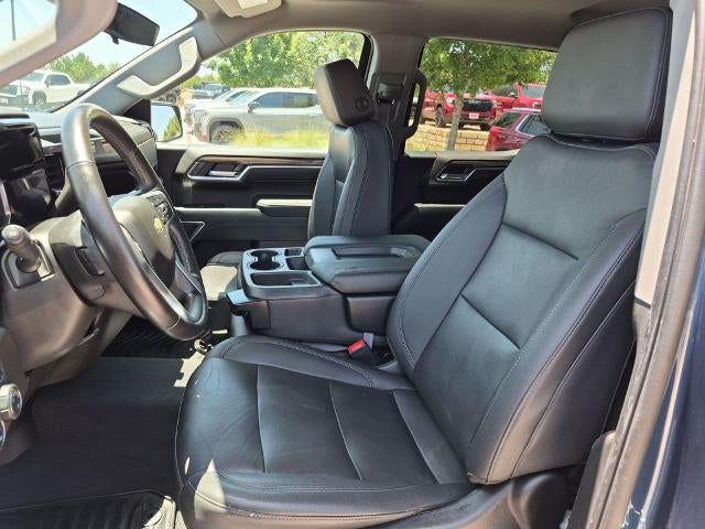 2022 Chevrolet Silverado 1500 Crew Cab Standard Box 4-Wheel Drive LT