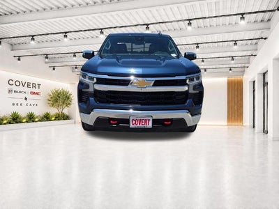 2022 Chevrolet Silverado 1500 Crew Cab Standard Box 4-Wheel Drive LT